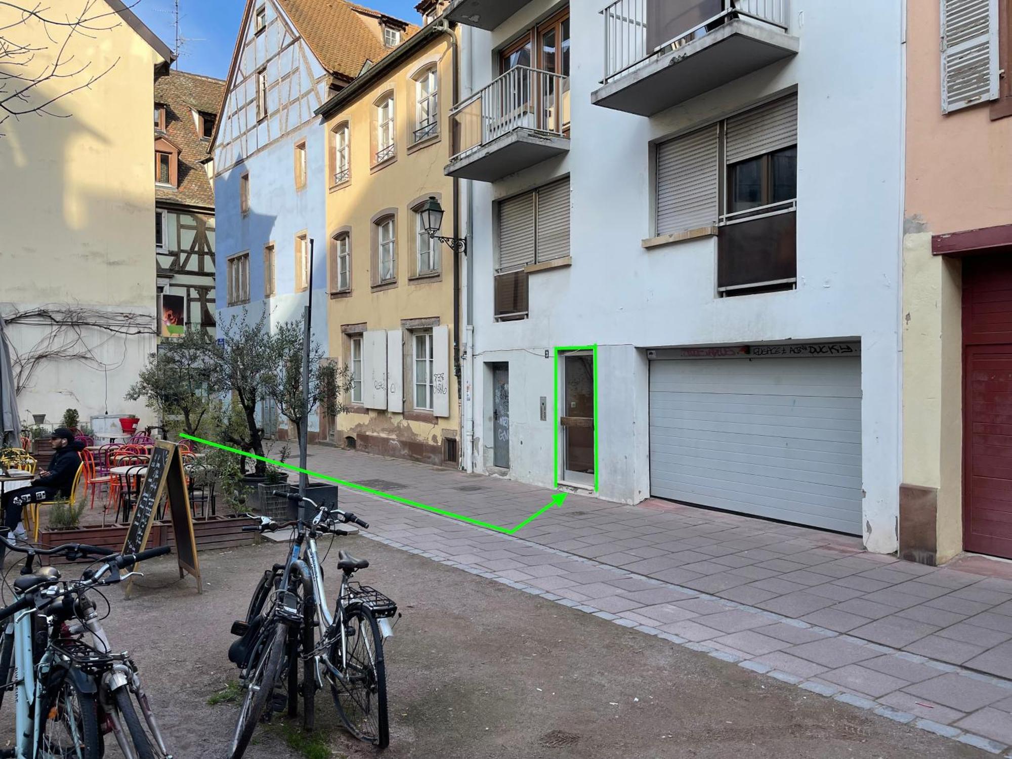 Chez Chris, Studio Cosy Hypercentre Strasbourg Exterior photo